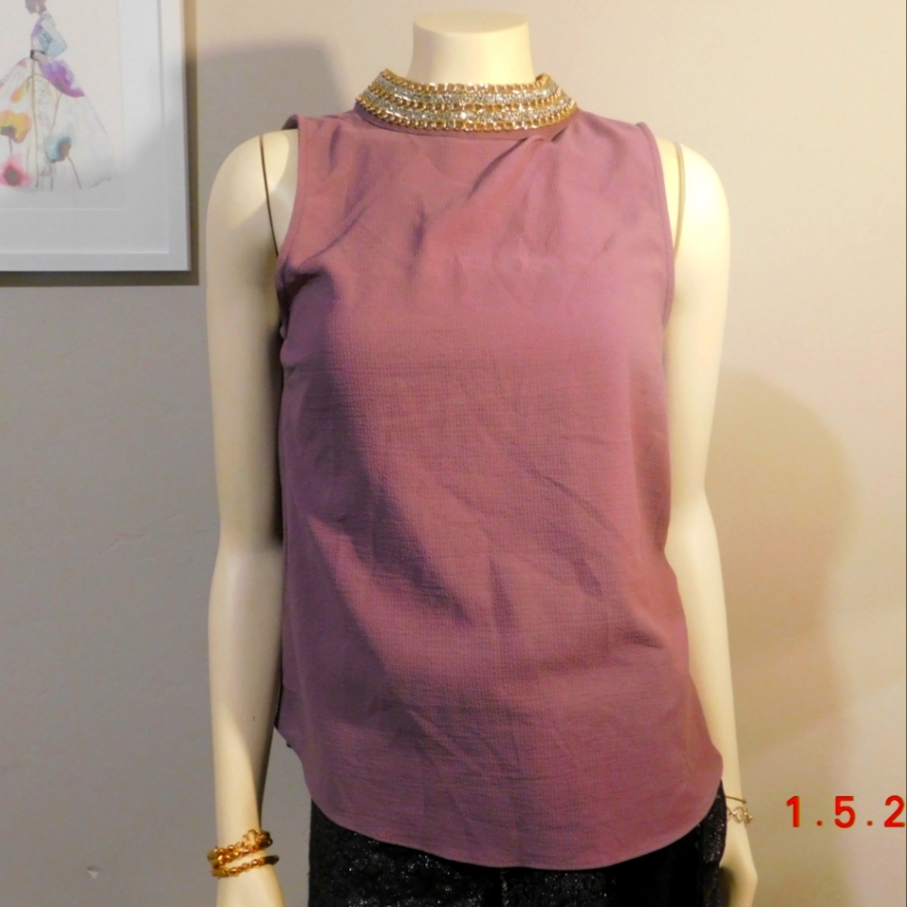 Moa moa Woman elegant halter top M